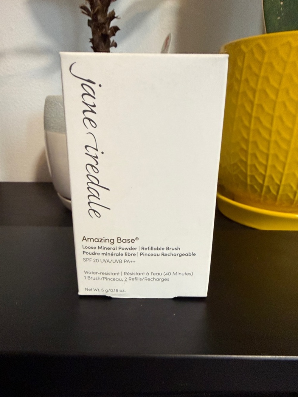 Jane Iredale Amazing Base
Loose Mineral Powder-LATTE‎
